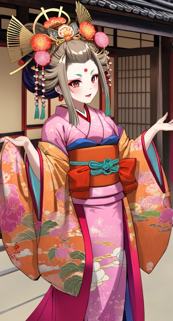Oiran in the Edo period