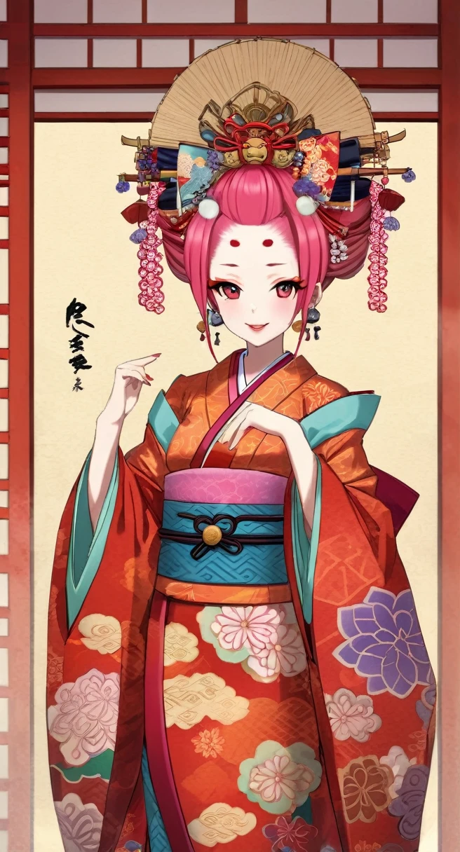 Oiran in the Edo period