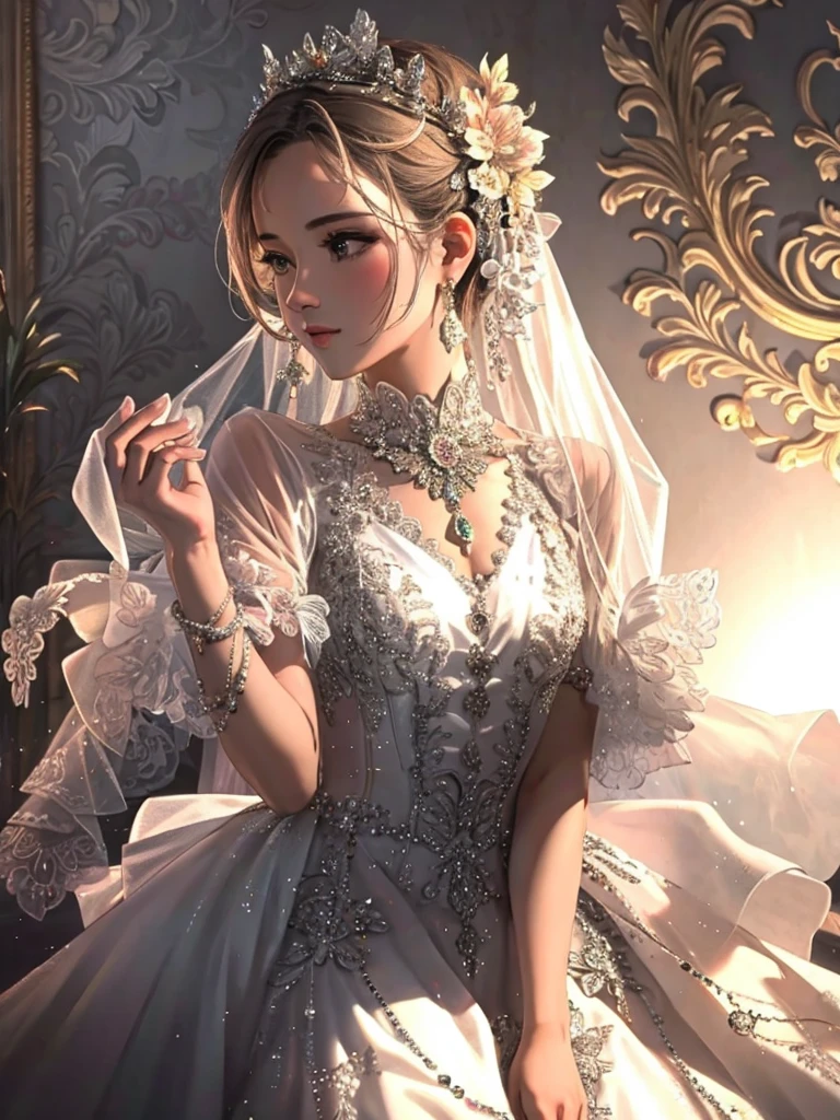 photo, masterpiece, best quality, wallpaper,