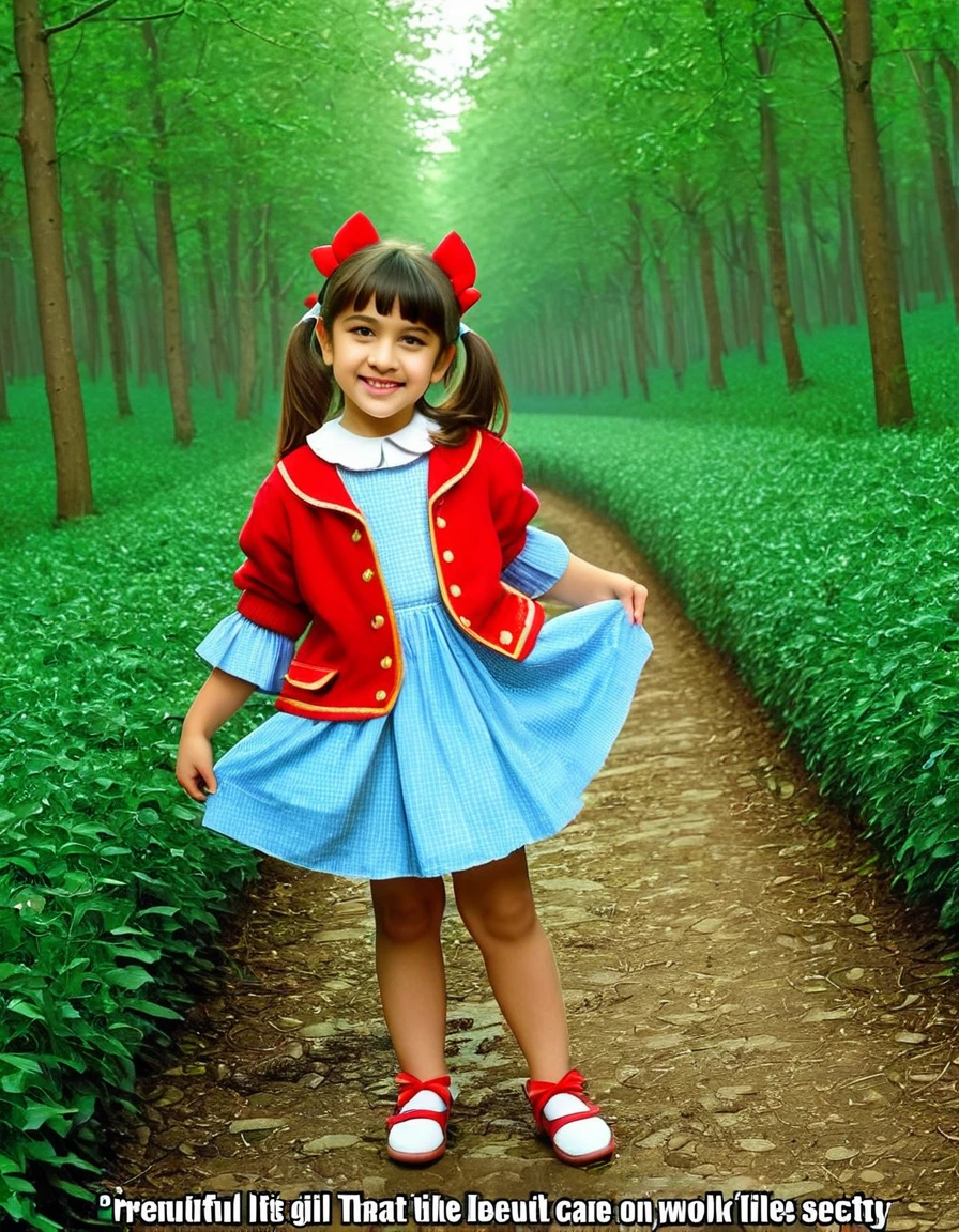 "I hope she'll be a fool — that's the best thing a girl can be in this world, a beautiful little fool."
Image Prompt: Present a different take on the same quote by depicting a girl deliberately playing the role of a "beautiful little fool" to navigate the complexities of the society in the novel.