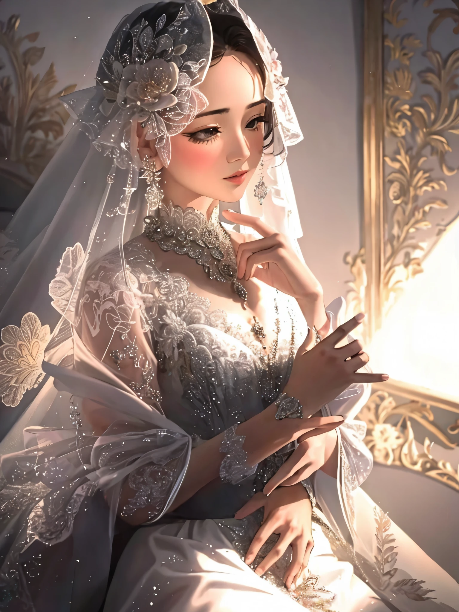 photo, masterpiece, best quality, wallpaper,