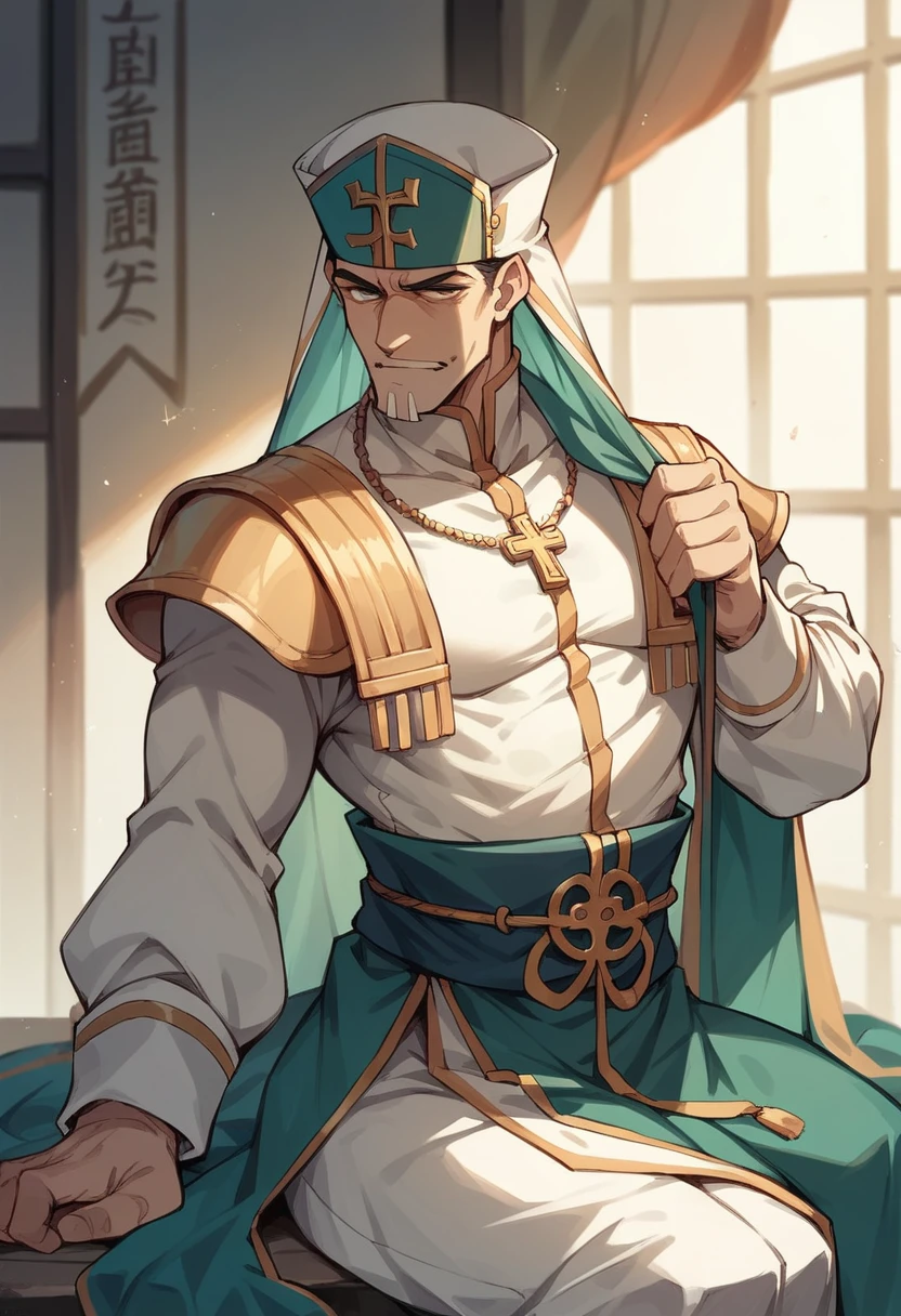 Chief priest