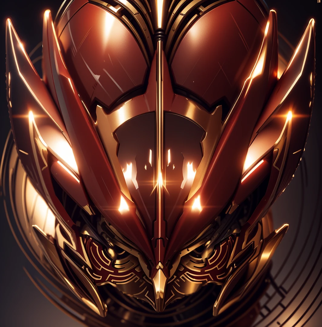 The color becomes gorgeous and deep,The color changes to red and gold,Some red gold,Add some extra gold to your body(Ensure its layering and armor texture,Red is the dominant color,Add some gold for decoration)