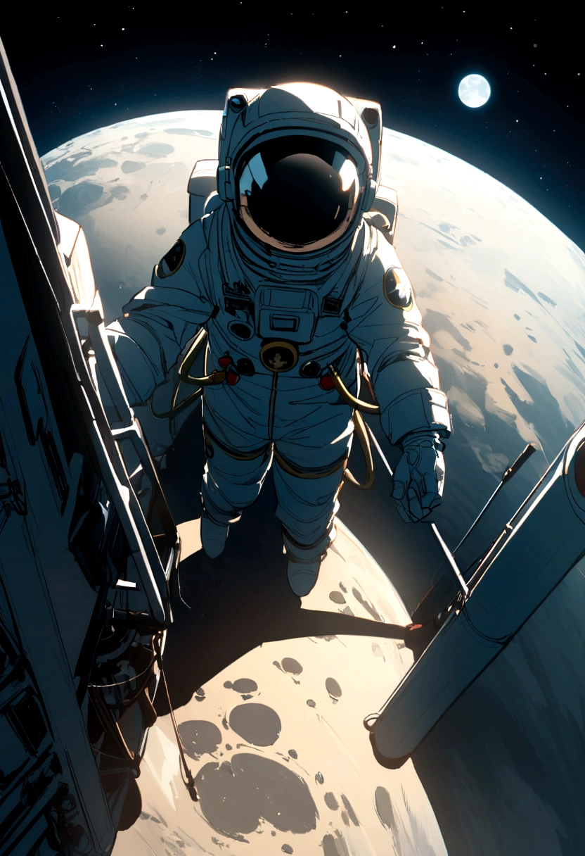 「Apollo 11」but、First human to reach the moon