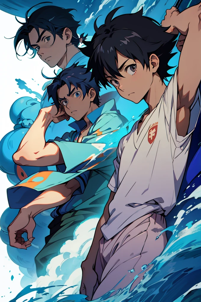 anime styling. Shinichi Izumi. Studio Ghibli. cool colours