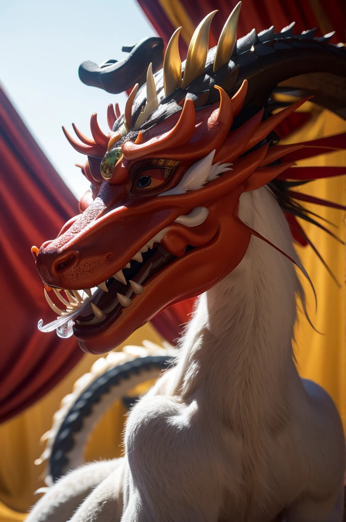 Chinese dragon。