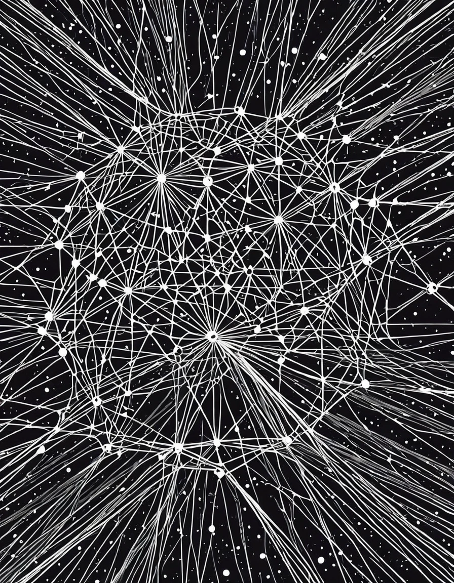 "We cannot live only for ourselves. A thousand fibers connect us with our fellow men."

Image Prompt: Illustrate a network of interconnected individuals, symbolizing the complex web of human relationships and the sense of unity within the crew of the Pequod.