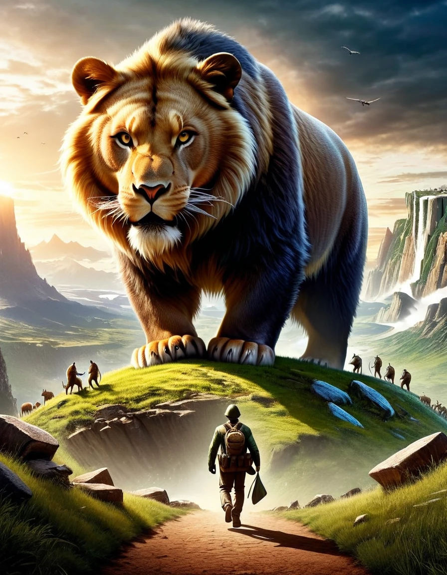 "For there is no folly of the beast of the earth which is not infinitely outdone by the madness of men."
Image Prompt: Create an image that contrasts the behavior of wild animals with the irrational and destructive actions of humans, illustrating the folly and recklessness of mankind.