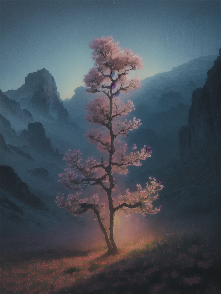 a painting of a cactus plant with pink flowers in the desert, an airbrush painting by Rodolfo Morales, trending on cgsociety, magic realism, cactus and flowers, beautiful detail and color, beautiful vibrant colors, ✏️🎨, beautiful!!!!!!!!!, 🌺 cgsociety, beautiful painting of a tall, beautiful colorful, beautiful and colorful, cactus