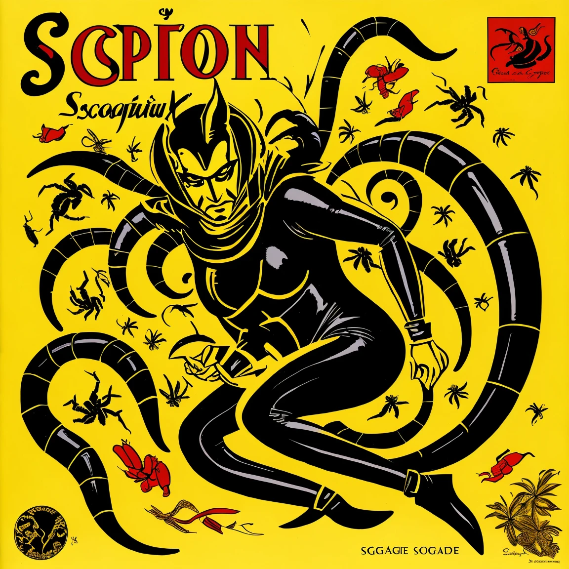 signe du zodiaque scorpion fantaisy