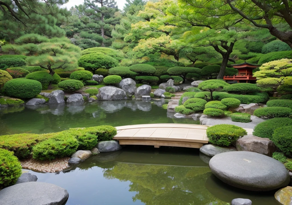 Zen　Zen Japanese Garden Reality Images　