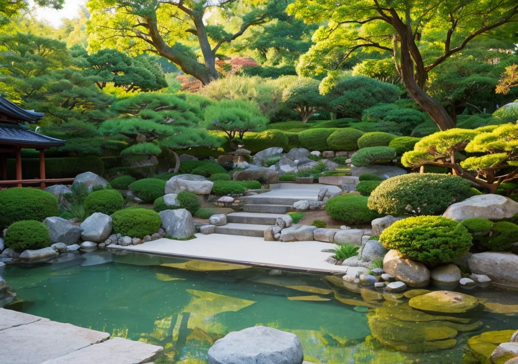 Zen　Zen Japanese Garden Reality Images　