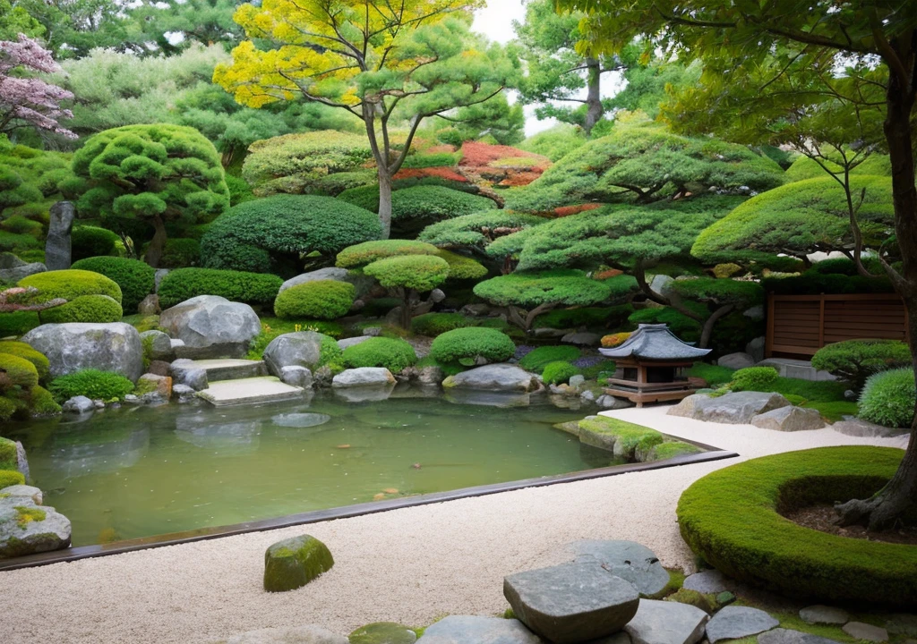 Zen Zen Japanese Garden Reality Images