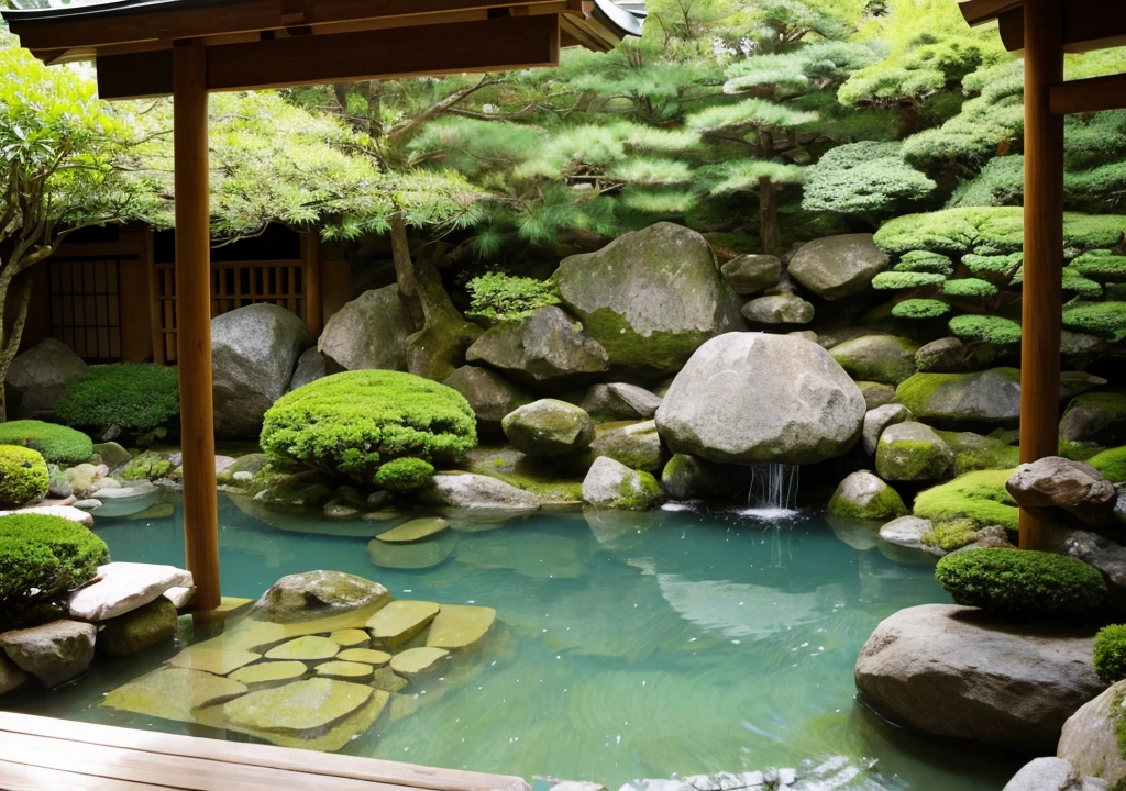 Zen　Zen Japanese Garden Reality Images　