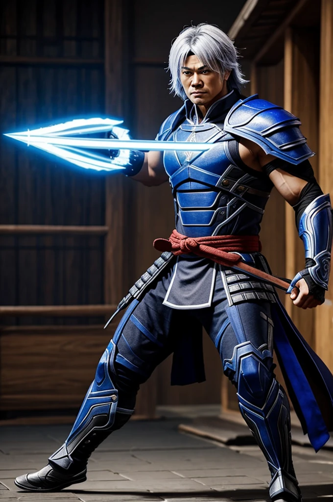 Raiden shogun in short clothes