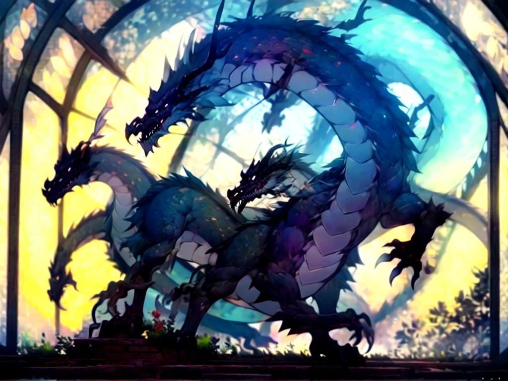 white oriental dragon,\(boli\),full body,