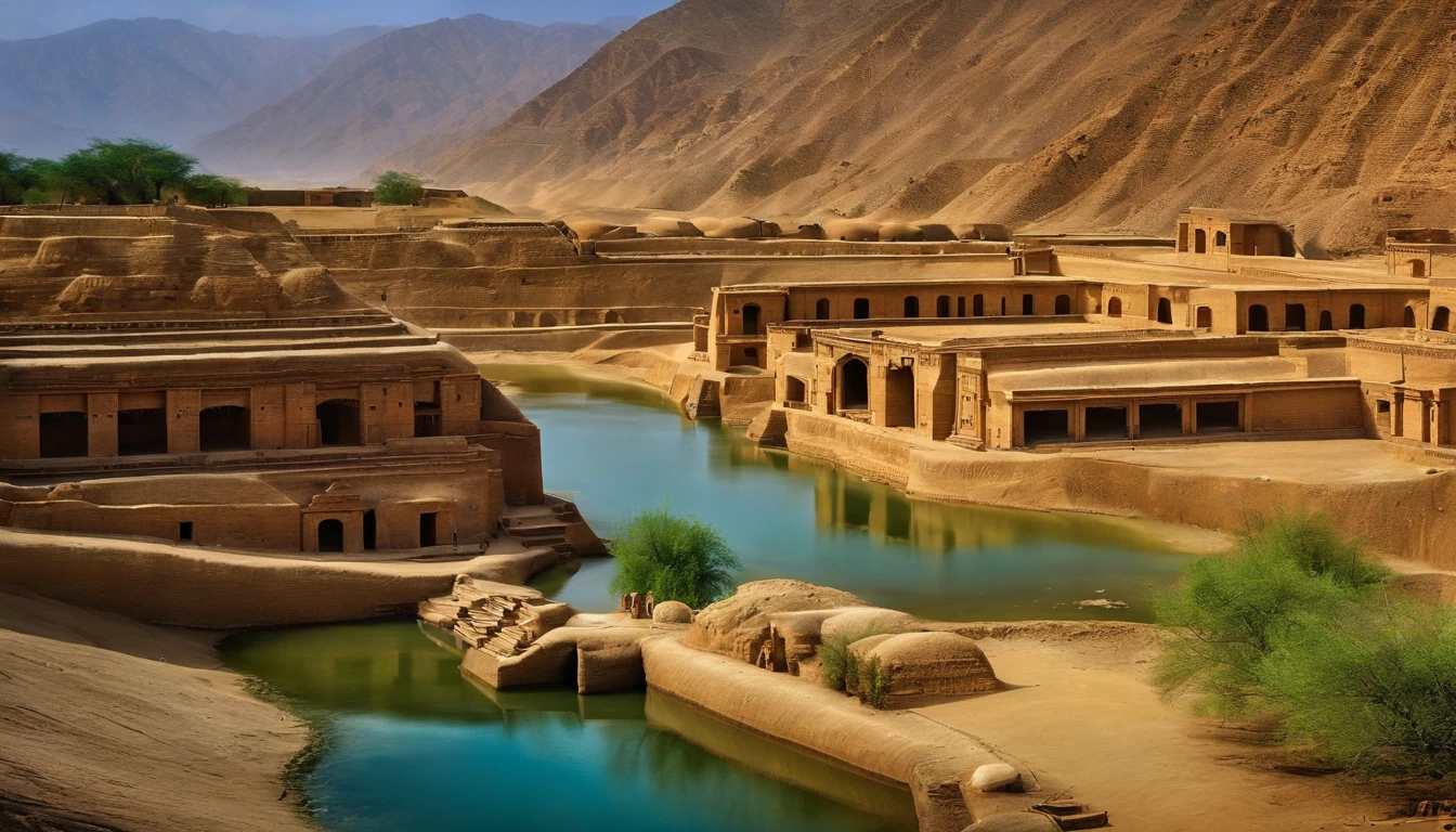 The world old valley indus valley civilisation 