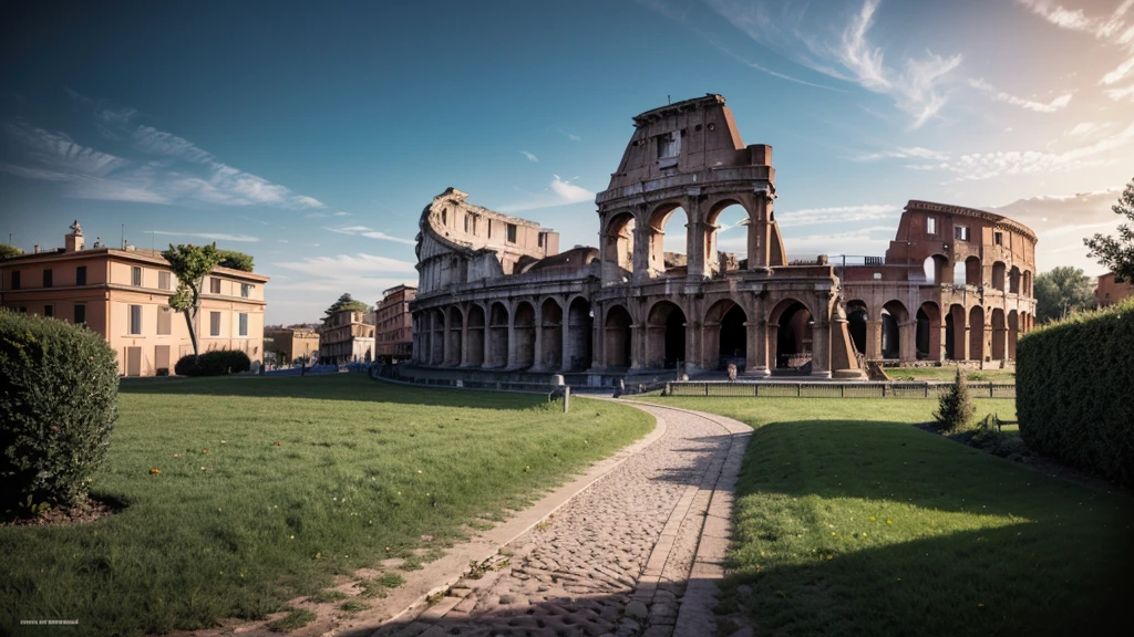 Masterpiece, Antice Roma Platine hill 38bc, uhd, 16k, cinematic, uhd, photorealism