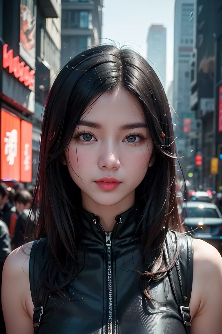 A fashion runway for alien technology , vogue photography , Inspired by Chinese Xianxia and cyberpunk。(Best quality,4K,8K,A high resolution,Masterpiece:1.2), (Realistic,Photorealistic,photo-realistic:1.37).