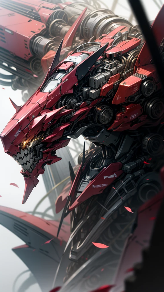 skeleton, mecha,