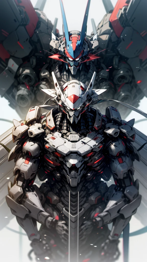 skeleton, mecha,