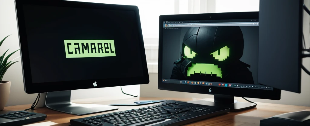 Creeper computer virus looking from computer