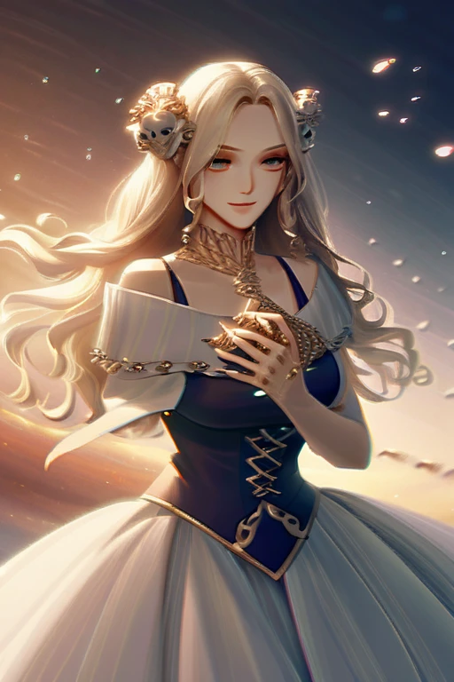 ((Лучшее качество)), ((шедевр)), (подробный), Nico Robin holds a ship in his hands