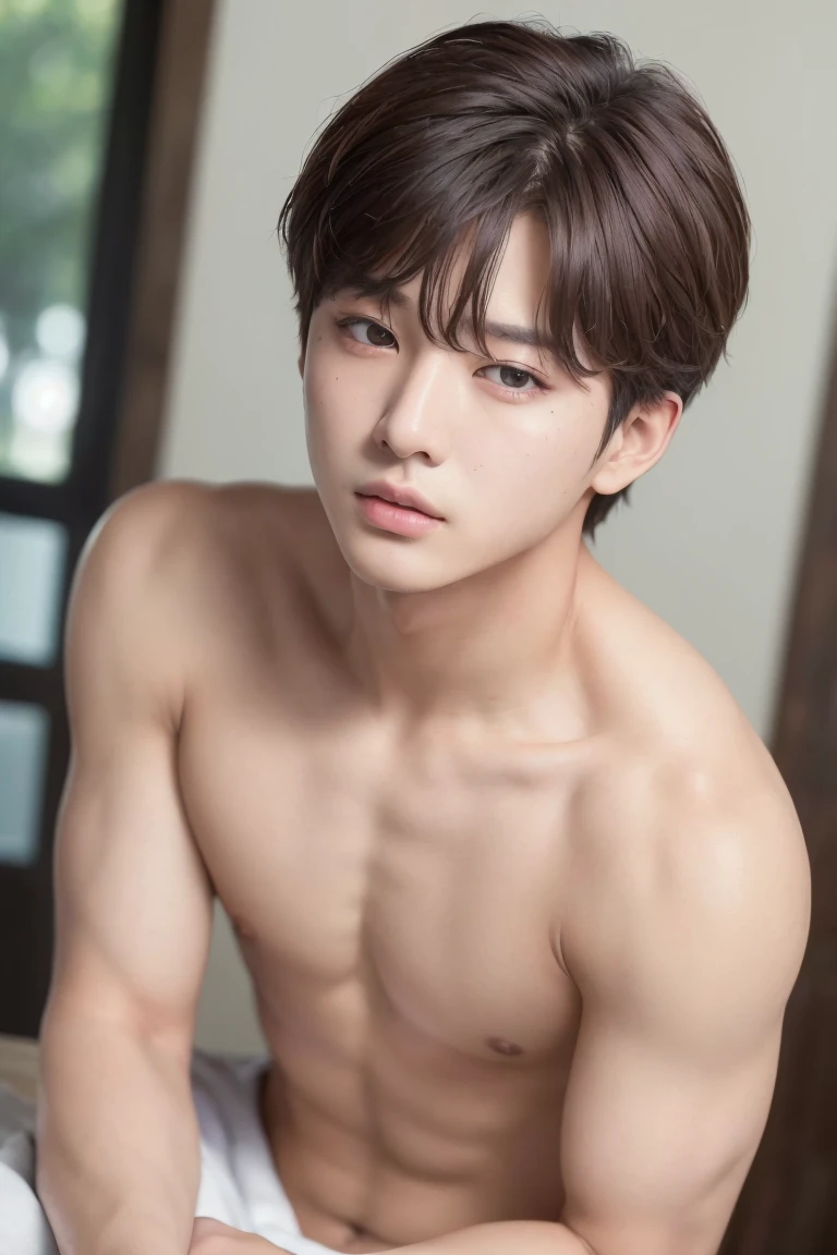 ((High quality, masterpiece, very high resolution, skin with fine details, eyes with fine details),
realistic pictures, 4K image quality,
1boy, male focus, a handsome guy, Jeon Jung-Kook(BTS)