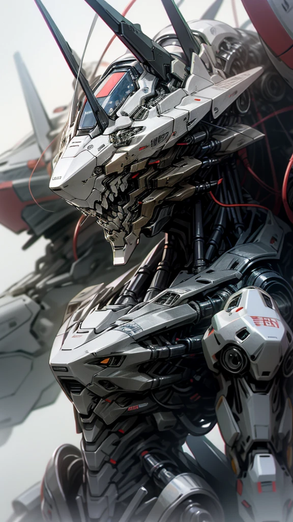skeleton, mecha,