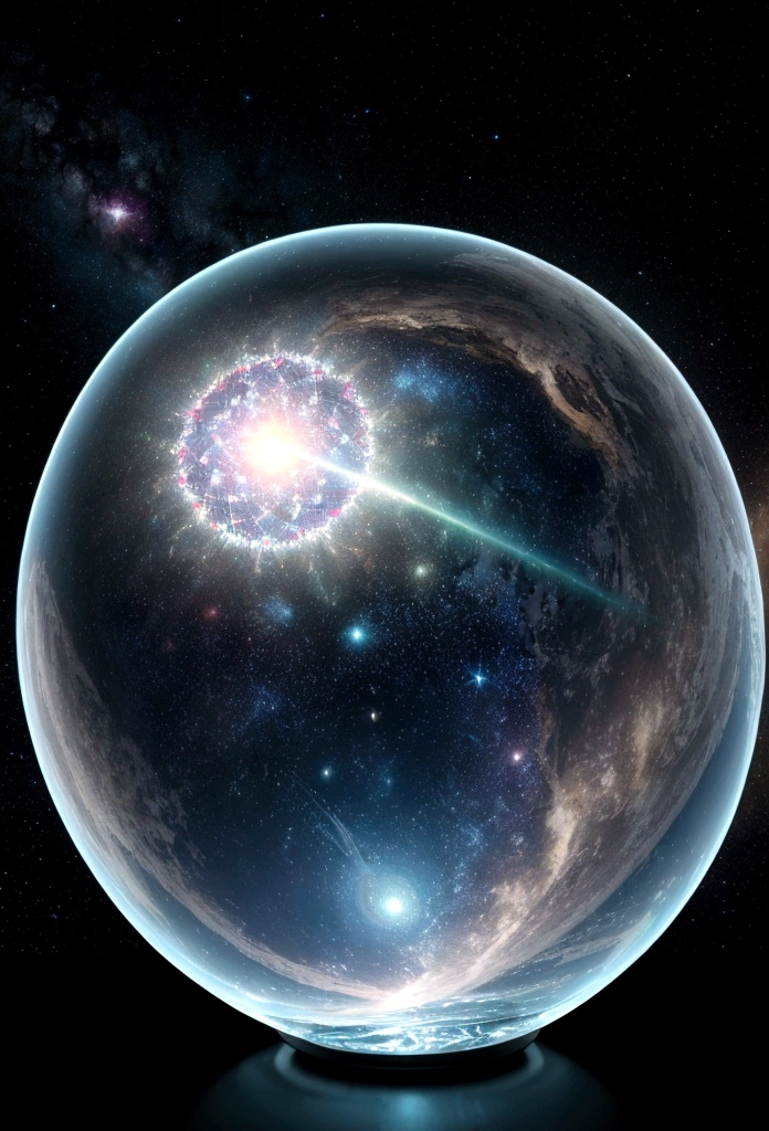 3 planets with tentacles egg shaped purple tentacles planet space planet egg rock tentacles with a purple halo purple crystals space egg station comets crystals planet, clean