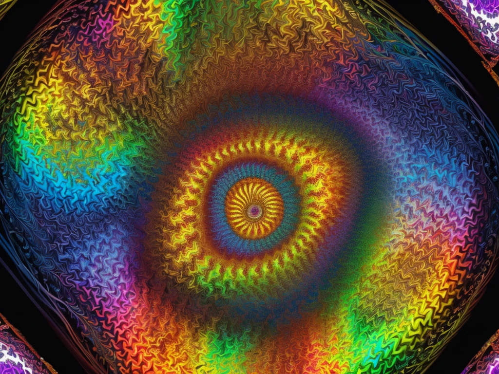 (best quality,4k,8k,highres,masterpiece:1.2),ultra-detailed,(realistic,photorealistic,photo-realistic:1.37),intricate fractal pattern,fractal art,abstract fractal background,colorful fractal design,digital fractal art,psychedelic fractal,visually striking fractal,mesmerizing fractal composition,hypnotic fractal symmetry,mind-bending fractal geometry,(psychedelic:1.2),(vibrant colors:1.4),(ambient lighting:1.1)