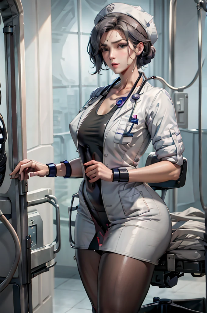 nurse uniform,hospital, latex nurse suit,nurses,busty,elbow gloves,labcoat,grey hair woman,red eyes , gigantic ,medical instruments,asian nurse,two nurses,speculum,examination room,oversize ,big ass ,strap on, lay on table ,legs spreaded,giving birth,gyno chair , dentist,Milf,latex,red uniform,oversize breasts