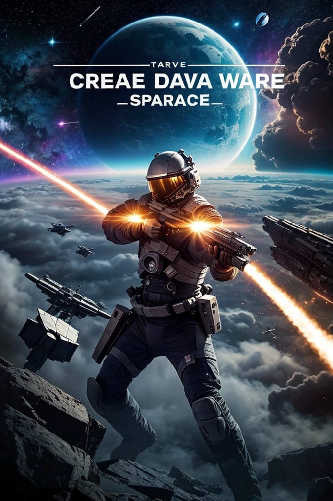 Create a space war