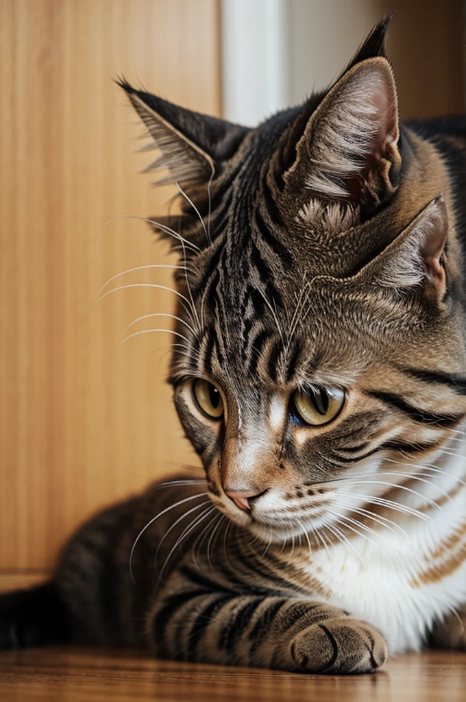 cat crying