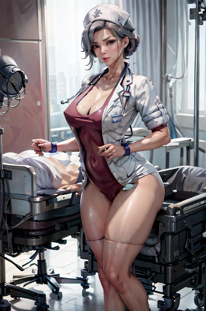 nurse uniform,hospital, latex nurse suit,nurses,busty,elbow gloves,labcoat,grey hair woman,red eyes , gigantic ,medical instruments,asian nurse,two nurses,speculum,examination room,oversize ,big ass ,strap on, lay on table ,legs spreaded,giving birth,gyno chair , dentist,Milf,latex,red uniform,oversize breasts