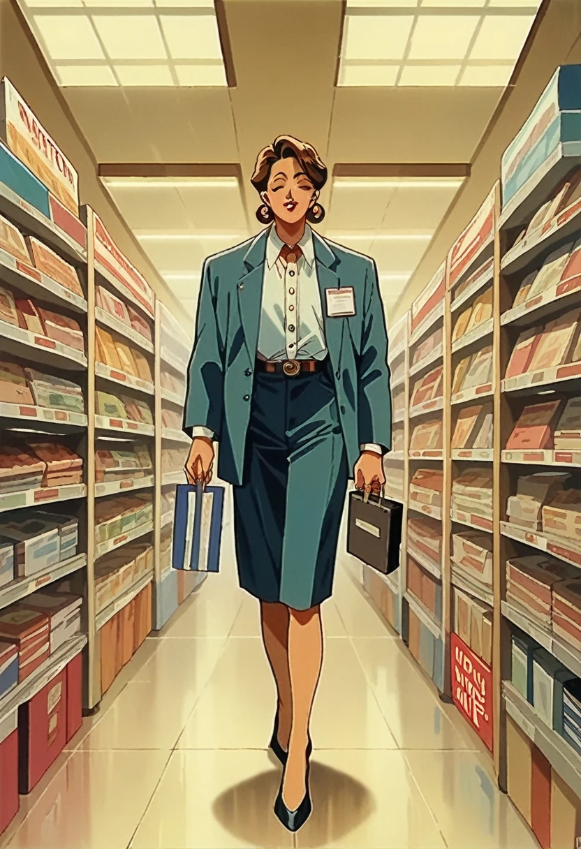 Retro game, Retro style convenience store, (Masterpiece, Top quality, Perfect composition, Very beautiful, Absurd, Super details, Intricate details, Professional, Official art, Representative work:1.3)