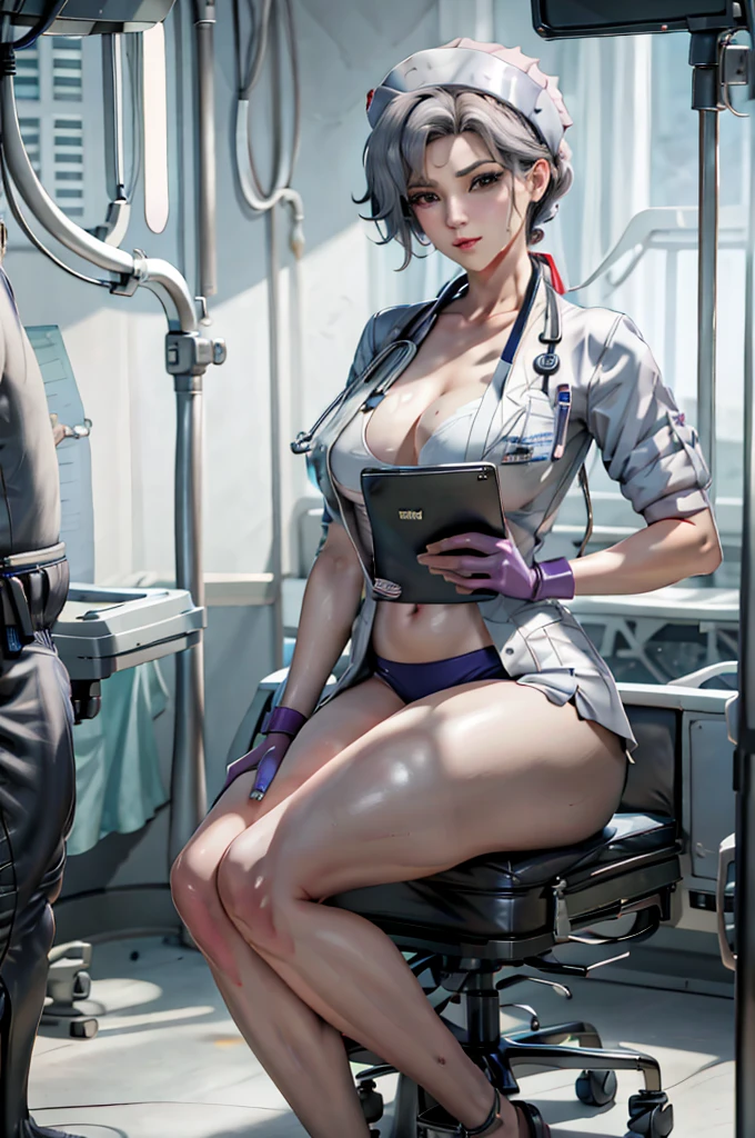 nurse uniform,hospital, latex nurse suit,nurses,busty,elbow gloves,labcoat,grey hair woman,red eyes , gigantic ,medical instruments,asian nurse,two nurses,speculum,examination room,oversize ,big ass ,strap on, lay on table ,legs spreaded,giving birth,gyno chair , dentist,Milf,latex,red uniform,oversize breasts