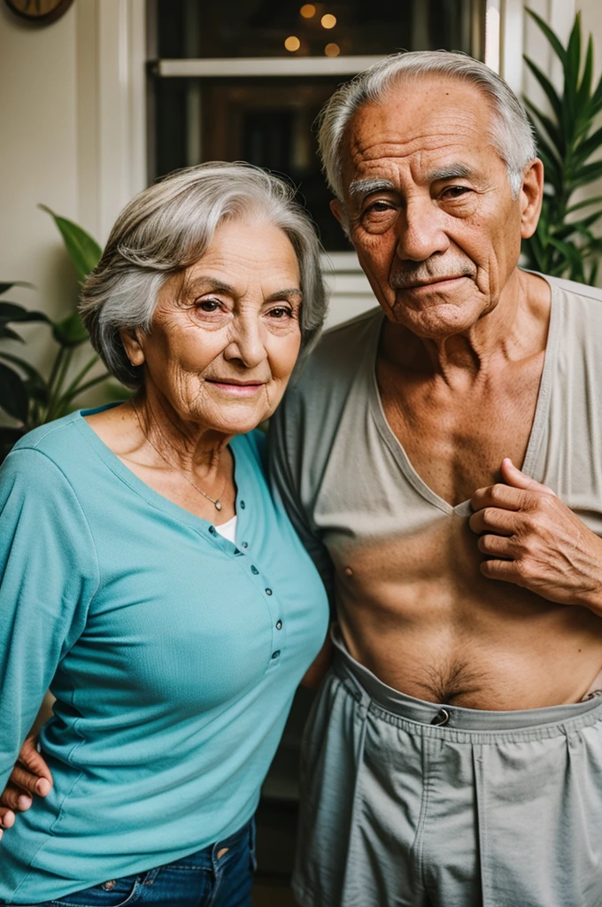 Older grandpa love older grandma
