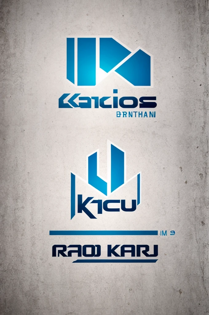 Logo with word kaos
