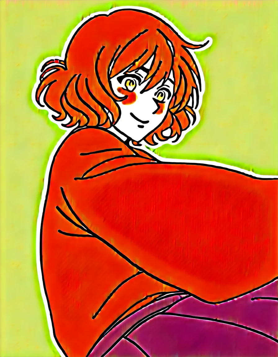 Highest quality, High resolution, masterpiece, (Beautiful Eyes), (Fine grain), Detailed face, kumiko oumae, Brown eyes, Brown Hair, short hair, Wavy Hair, smile, blush, skirt, shirt, Long sleeve, , pleated skirt, neckerchief, brown skirt, whiteいセーラーカラー, brown shirt, Kitauji High, red neckerchief, indoor, classroom, Chair, machine, (Panties丸見え:1.5), (Wide pelvis:1.5), (white_Panties:1.5), (Thick thighs), (Kicking a boy in the face:1.5), nsfw