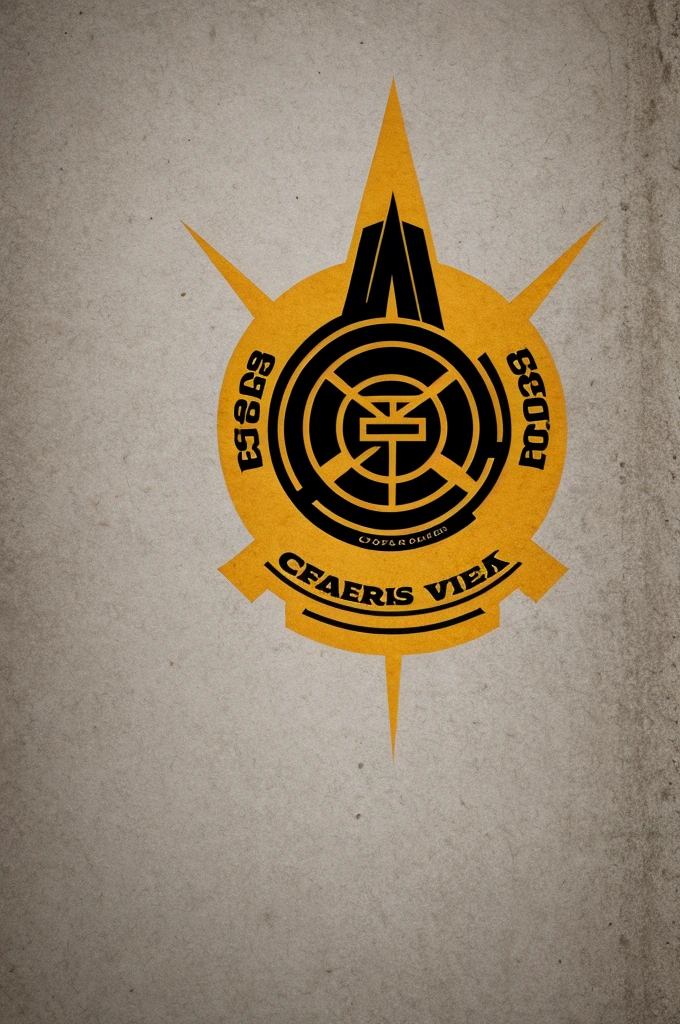Logo with word kaos