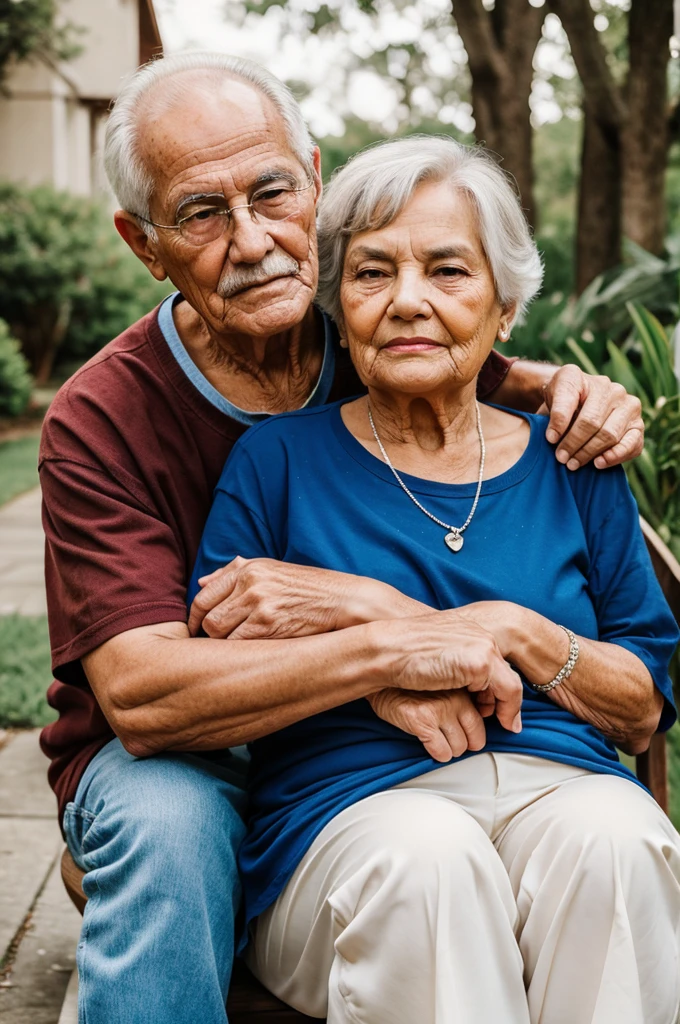 Older grandpa love older grandma