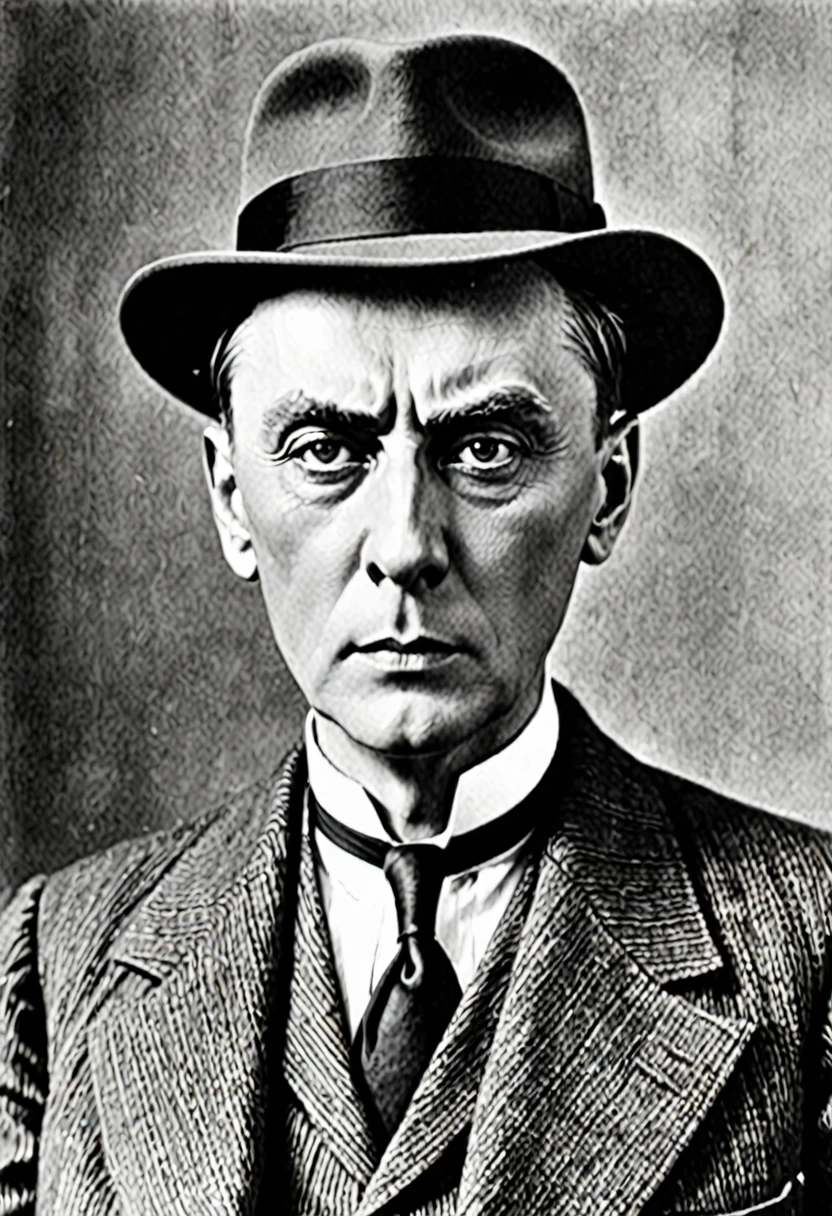 Woland from Mikhail Bulgakov's novel The Master and Margarita