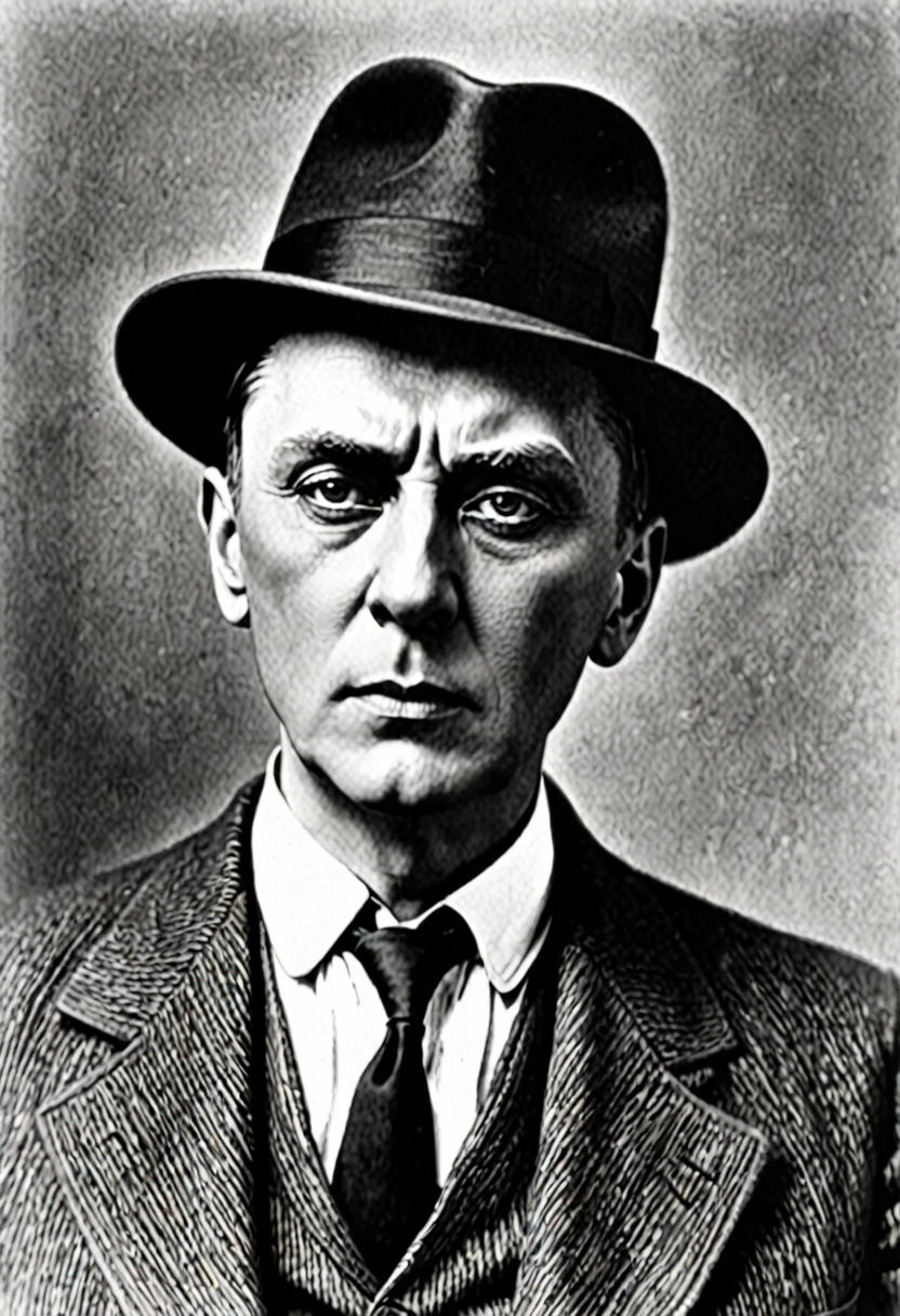 Woland from Mikhail Bulgakov's novel The Master and Margarita