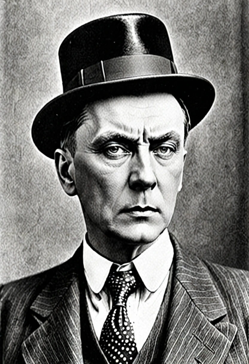Woland from Mikhail Bulgakov&#39;s novel The Master and Margarita