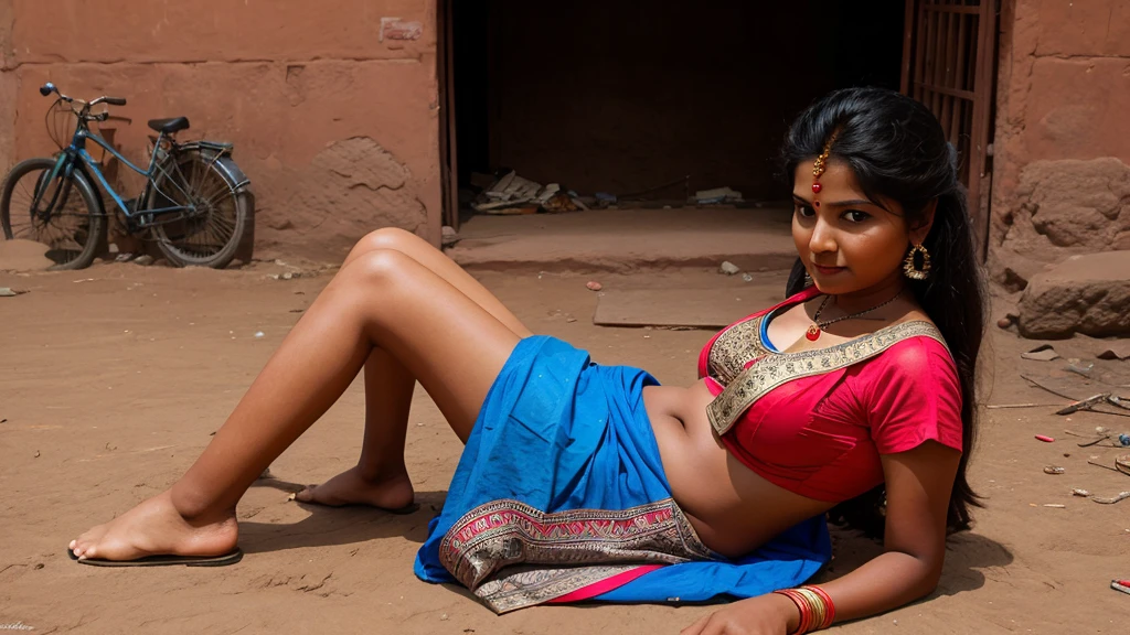 Poor indian photos