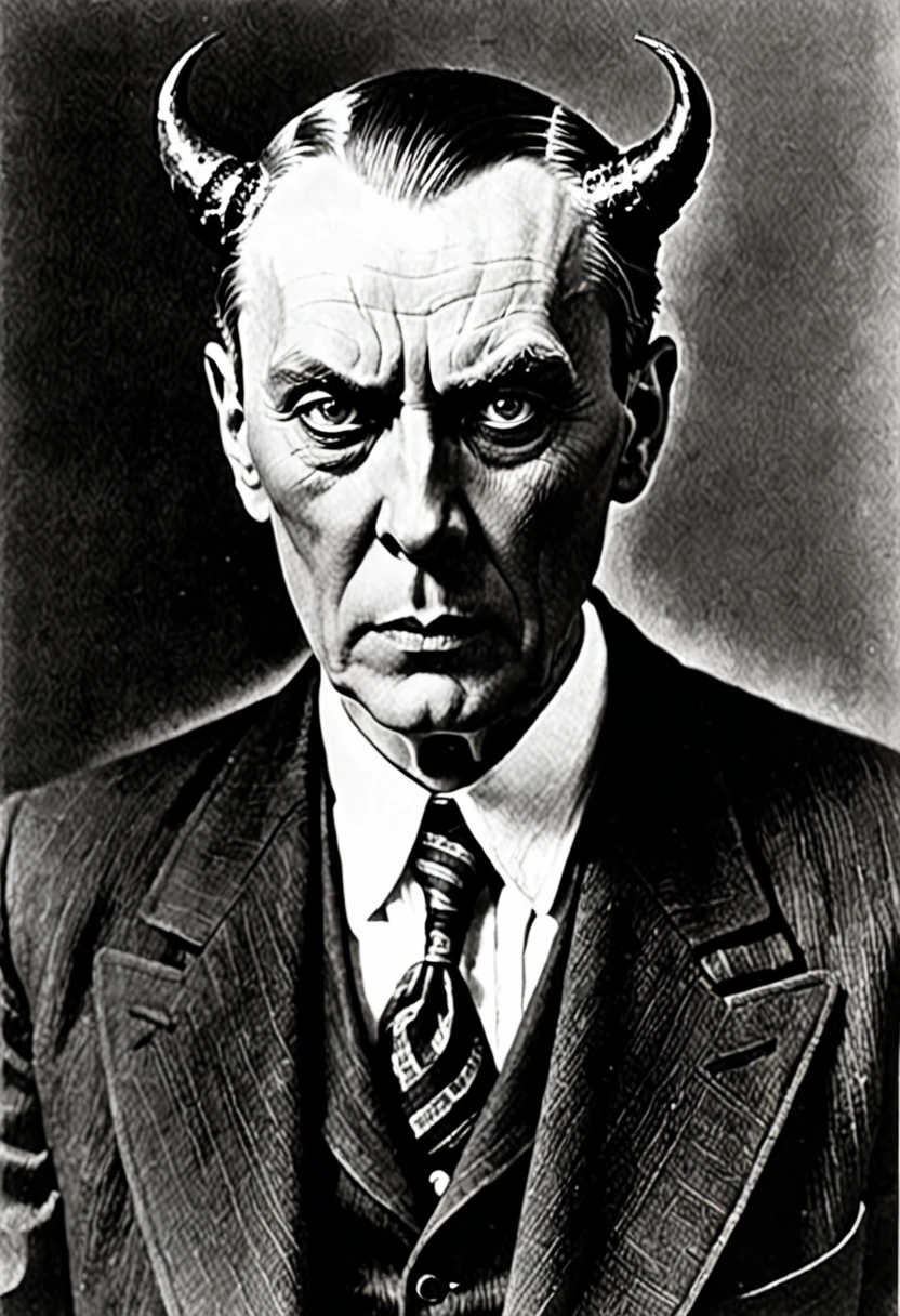 Woland the Devil from Mikhail Bulgakov&#39;s novel The Master and Margarita