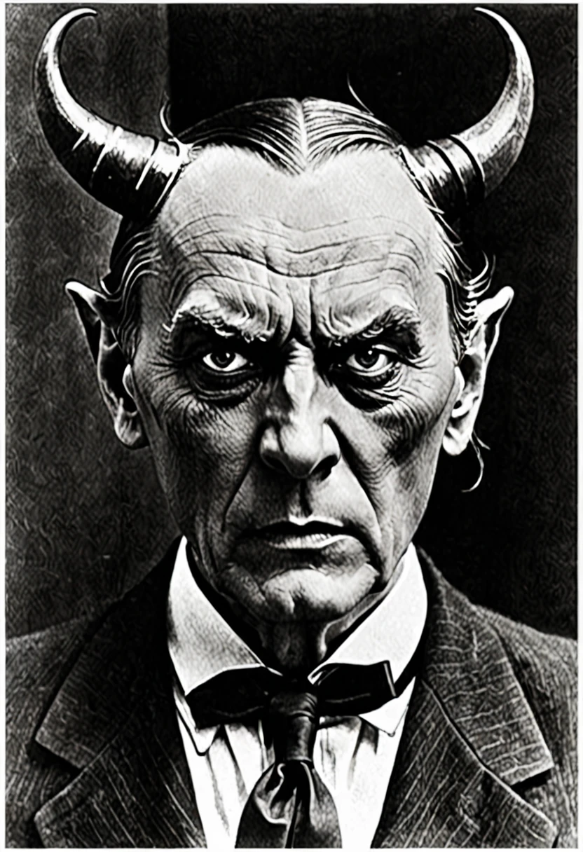 Woland the Devil from Mikhail Bulgakov's novel The Master and Margarita