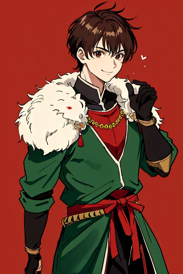 1boy 1617354armor 218294black gloves 369015blood 127218blood on face 28679brown eyes 945710brown hair 168full body 3601capelet 100234facepaint 12899gloves 1321570green capelet 1739ha0810 28japanese armor 13778male focus 674282ninja 20581portrait 72008red background 53617shaded face 44324short hair 2318014simple background 1799521smile 2878431solo 5161583spiked hair 66393