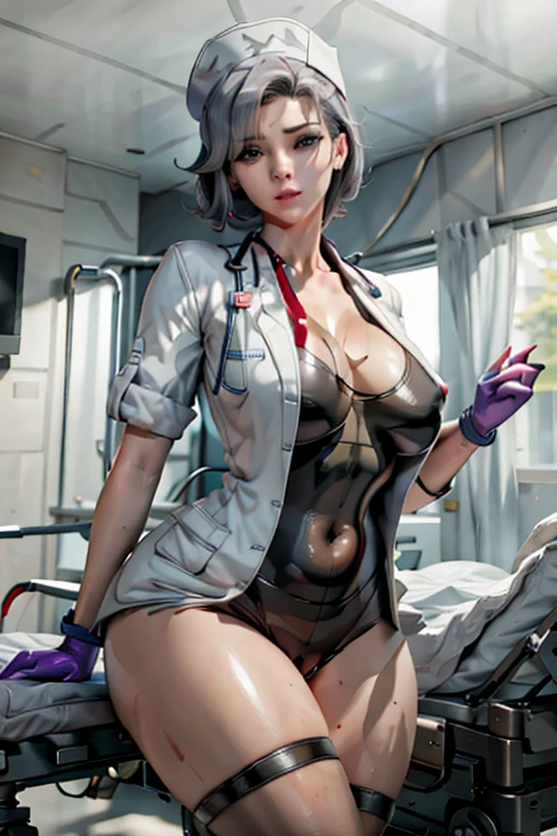 nurse uniform,hospital, latex nurse suit,nurses,busty,elbow gloves,labcoat,grey hair woman,red eyes , gigantic ,medical instruments,asian nurse,two nurses,speculum,examination room,oversize ,big ass ,strap on, lay on table ,legs spreaded,giving birth,gyno chair , dentist,Milf,latex,red uniform,oversize breasts